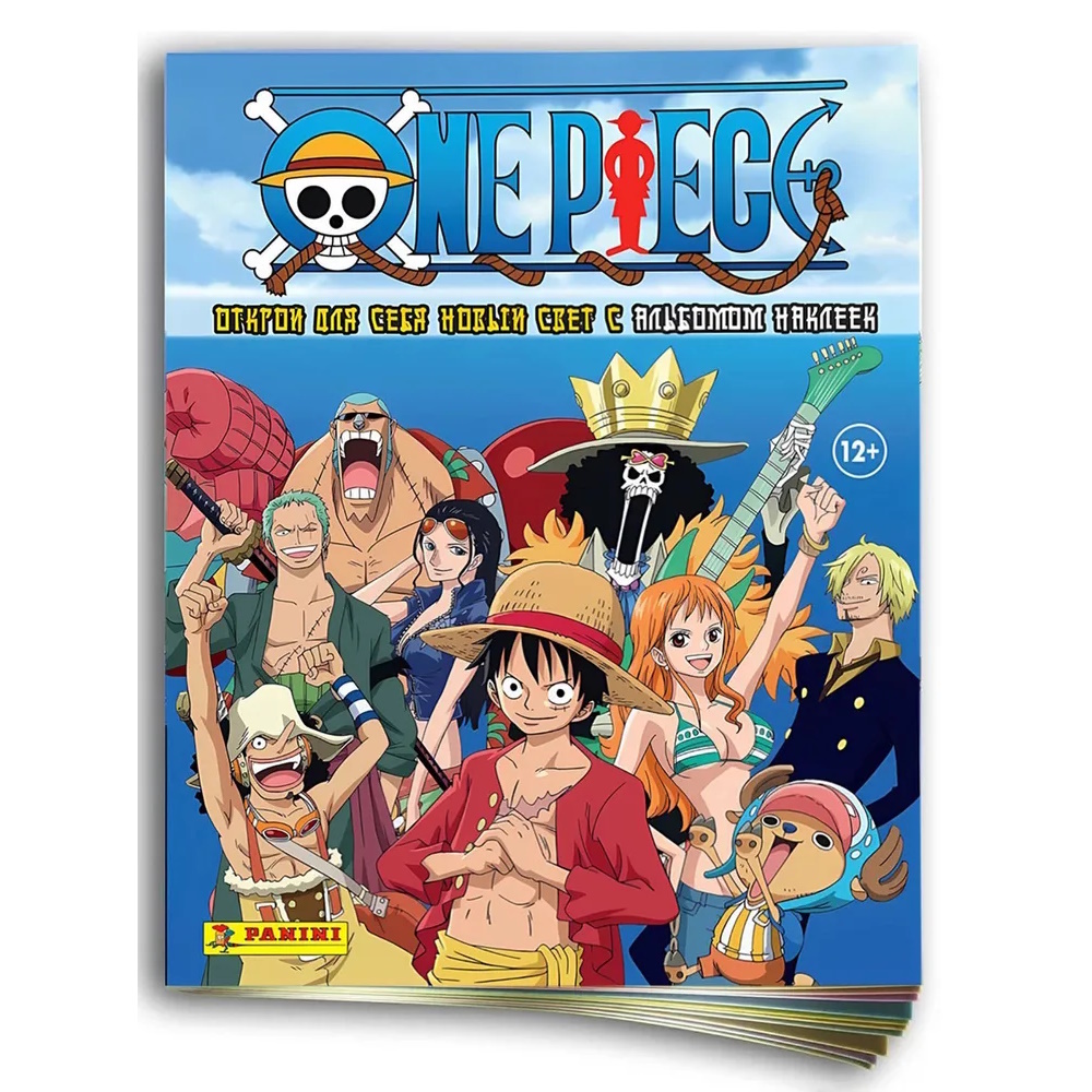 Альбом для наклеек Panini. ONE PIECE Ван Пис Большой куш 14507 – купить по  цене 290 ₽ в интернет-магазине ohmygeek.ru