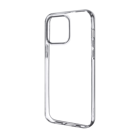 Силиконовый чехол TPU Clear case (толщина 1.2 мм) для iPhone 15 Pro (Прозрачный)