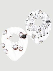 Сет из 2х нагрудников Mjölk Mini Кокосы/Овечки