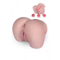 Реалистичный мастурбатор в виде вагины Missionary style