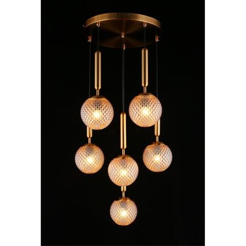 Подвесная люстра Aployt Shantal APL.766.03.06