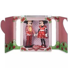 Дисней Микки и Минни Маус Ограниченный Выпуск на День Святого Валентина 2024