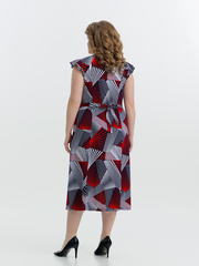 4504 Халат на молнии