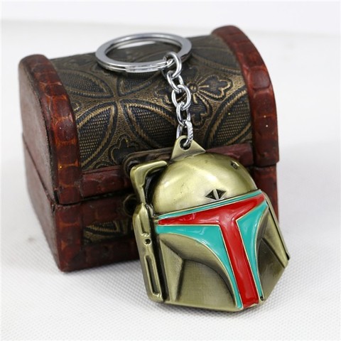 Брелок Star Wars — Boba Fett