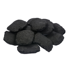 Уголь брикетированный 2 кг