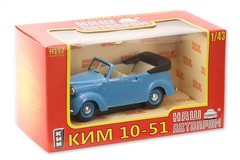 KIM-10-51 cabriolet 1:43 Nash Avtoprom