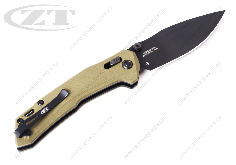 Нож Zero Tolerance 0203 CPM M4 - фотография 