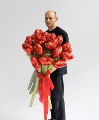 Букет шаров Любовь