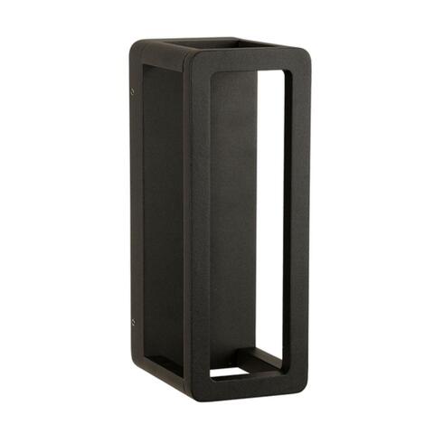 Уличный настенный светодиодный светильник Arte Lamp HASSALEH A3374AL-1BK