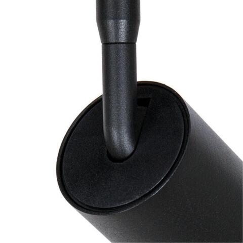 Трековый светодиодный светильник Arte Lamp AERO A1335PL-1BK