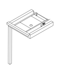 Стол для приема кассет Dihr LC 98