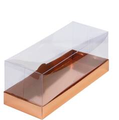 Коробка для рулета  ПРЕМИУМ ЗОЛОТО, 30 х 12 х 12 см