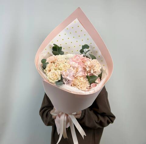 Букет- комплимент нежный