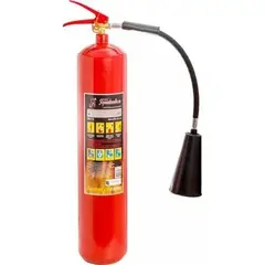 Огнетушитель углекислотный ОУ-4 ВСЕ