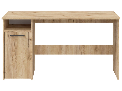 Стол письменный Фронда-7 крафт золотой