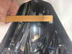 Ветровое стекло для Kawasaki Ninja 400 / 650 ER6F 2012-2016 г.в. / черное