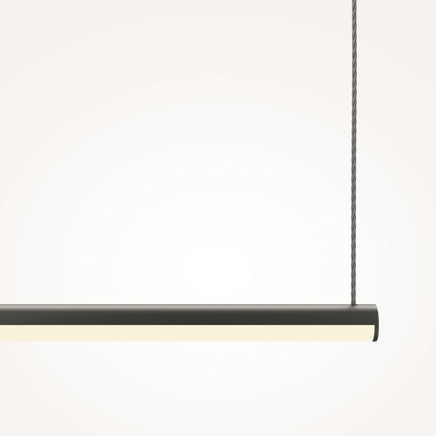 Подвесной светодиодный светильник Maytoni Halo MOD246PL-L16BK