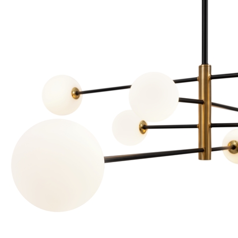 Подвесная люстра Freya Sphirity FR5376CL-08B