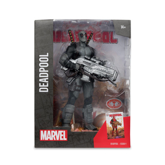 Фигурка McFarlane Toys Marvel: Deadpool (Deadpool #1) (Grey Suit)