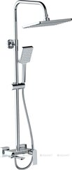 Стойка душевая со смесителем HAIBA HB24639 хром