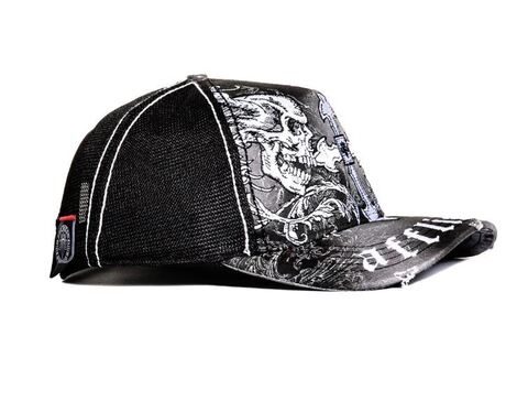 Affliction | Бейсболка мужская Winged Up Hat A27070 справа