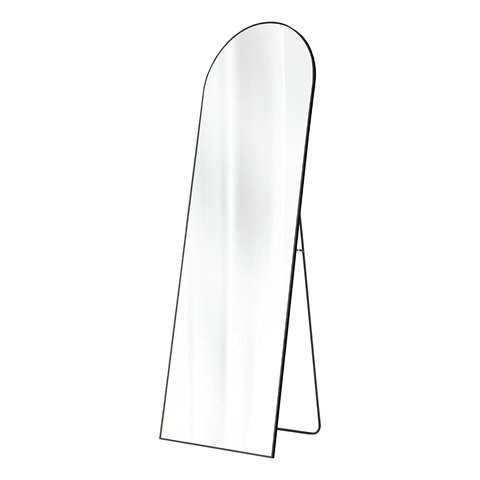 Зеркало напольное Spegel в металлической раме, 36х147