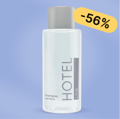 Шампунь Hotel Line (200 шт.) в мини-формате 30 мл
