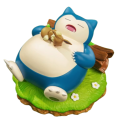 Фигурка Funism Pokemon Snorlax and Eevee