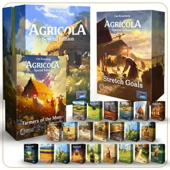 Agricola Standard Edition (Cardboard) на английском языке