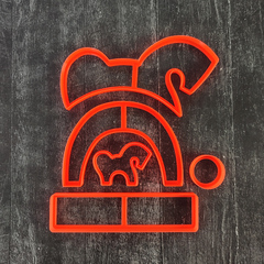 Лошадка 3D на колесах №1