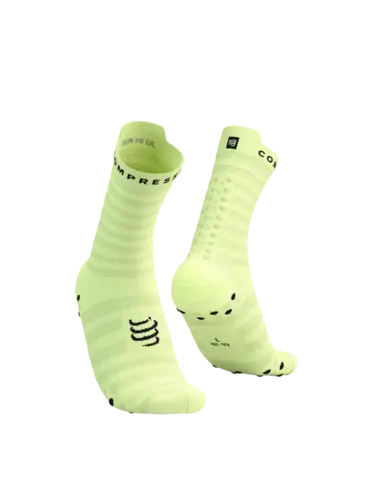 Носки Pro Racing Socks v4.0 Ultralight Run High shadow lime/black