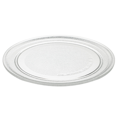 SATOSHI Тарелка для микроволновки стеклянная d24,5см, крепление под крестовину