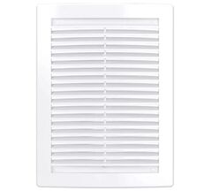 Решетка вентиляционная вытяжная без рамки с сеткой 1825 РЦ ERO