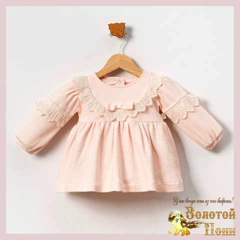 Платье с повязкой детское (68-86) 251108-A1359