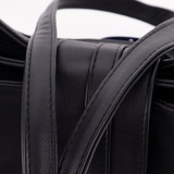 Сумка Саломея 333 гладкий черный