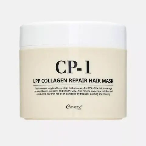 [ESTHETIC HOUSE] Восстанавливающая маска для волос CP-1 LPP COLLAGEN REPAIR HAIR MASK, 300 мл.