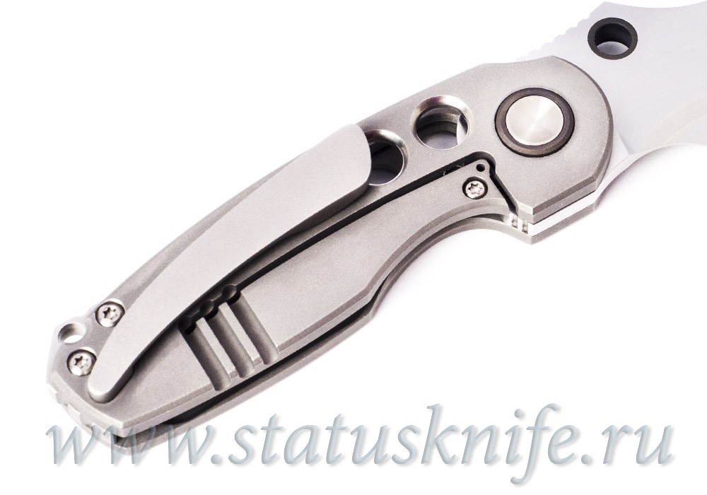 Нож Осаренко Дмитрий DOCK Pioneer San Mai Zirc