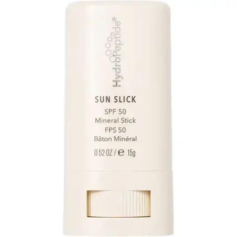 Минеральный солнцезащитный крем-стик с восстанавливающими пептидами SPF50