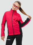 Детская тренировочная куртка Nordski Jr. Advance Pink/Black