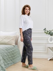 Брюки Флоранс Виотекс СЕРЫЙ
