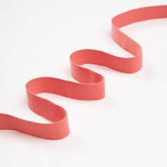 Киперная лента/Лента 100% хл/Арт 12 коралл