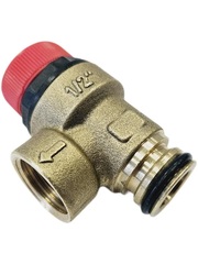 Предохранительный клапан для BIASI Delta/Parva Condensing/Parva Recupera (арт. BI1181 100)