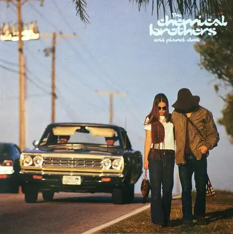 Виниловая пластинка. The Chemical Brothers – Exit Planet Dust