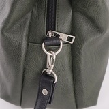 Сумка Саломея 198 македония оливковый + черный