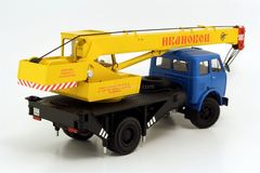 MAZ-5334 KS-3577 Truck crane Ivanovets 1984-1987 1:43 AD-Modum