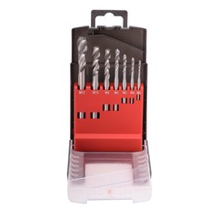 Набор метчиков машинных M3 -M12 HSSE DIN371/376 (Винт., C/2,5P, R35) 7пр Bucovice(CzTool) 105004