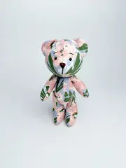 Мишка маленький Розовая пижама