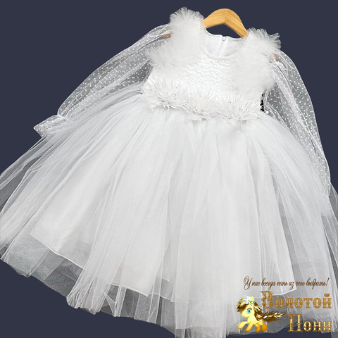 Платье нарядное д (9-11) 251214-DS551