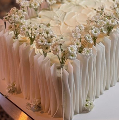 Вафельные Полоски на Торт, 1.5*10.5 см, 40 шт (вафельная бумага)