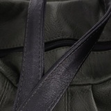 Сумка Саломея 357 македония оливковый + черный хит продаж